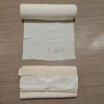 하마 크레이프 원단 실크 옷감