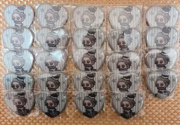 제5인격 IdentityV 산리오 하트 캔뱃지 24개