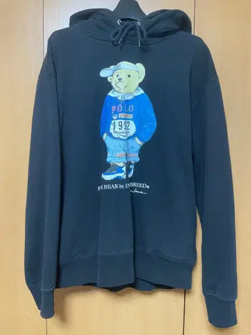 인터브리드 Funk Bear 후드티 맨투맨