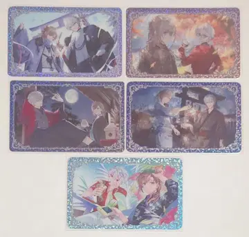 ChroNoiR Calendar 2024 트레이딩 홀로그램 카드