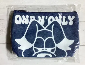 ONE N' ONLY 데님 파우치 스왓쿤