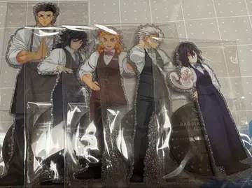 귀멸의 칼날 모크텔 바 양면 아크릴 스탠드