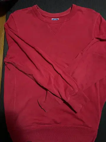 J-CREW 00s 맨투맨 빨간색