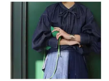 machatt 마차트 데님 셔츠