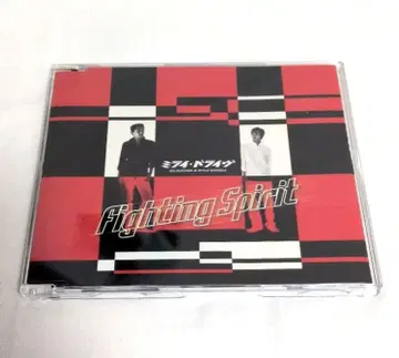 Fighting Spirit 미라이 드라이브 CD