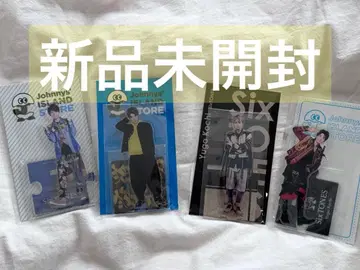 SixTONES 타카치 유고 아크릴 스탠드 세트