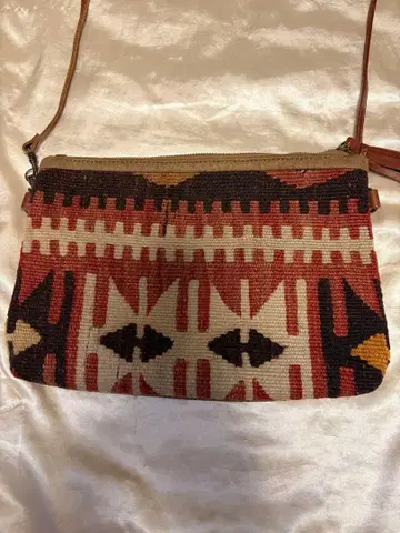 올드 킬림 숄더백