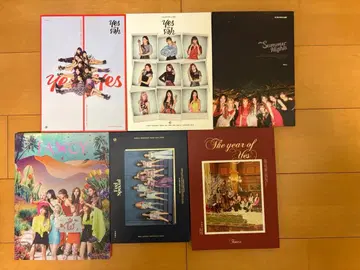 TWICE CD 일괄 판매 한국