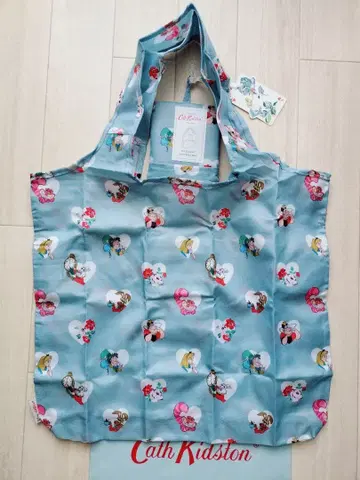 [ 새상품 ] 캐스키드슨 디즈니 콜라보 원더랜드 앨리스 에코백