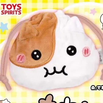 모치냐미 얼굴 복조리 파우치 테레냐미