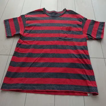 봉쿠라 스트라이프 T셔츠 36