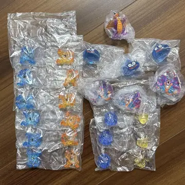 드래곤 퀘스트 크리스탈 몬스터즈 캡슐 버전 로토의 전설 편