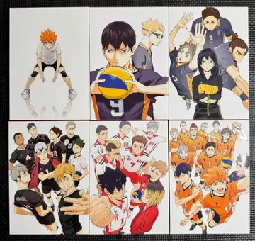 하이큐!! TO THE TOP Blu-ray 전 6권 초회 생산 한정판