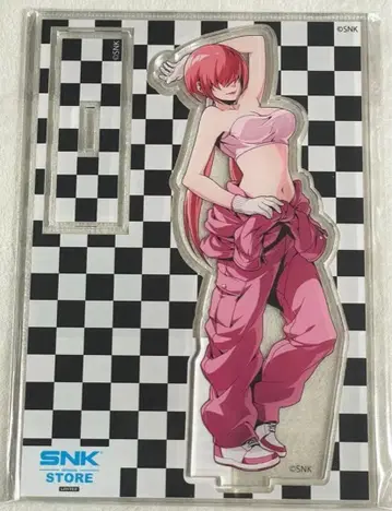 쉘미 STORE STAFF 아크릴 스탠드 SNK 스토어 한정품