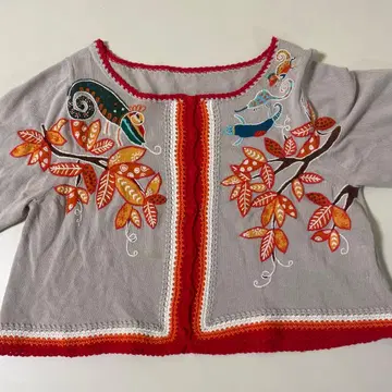 토쿠코 프리미어볼 자수 볼레로