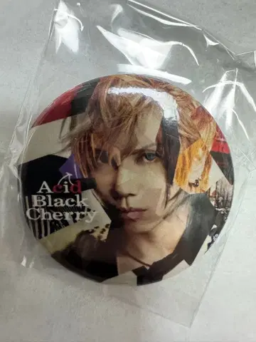 Acid Black Cherry AMPM 구매 혜택 캔뱃지