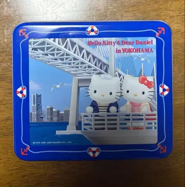 헬로키티 다니엘 요코하마 디자인 케이스
