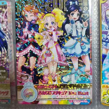 프리큐어 데이터 카드더스 빛의 전사 프리큐어 MH