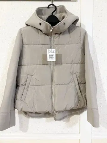 이소재 믹스 충전솜 다운 자켓