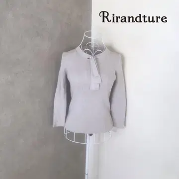 리랜드트루 1회 착용 스웨터