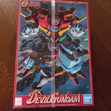 데빌 건담 프라모델