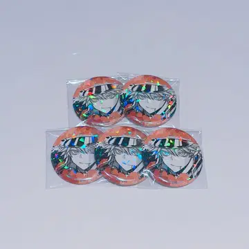 토겐안키 마즐 홀로그램 캔뱃지 호로칸 토도로키 하야테