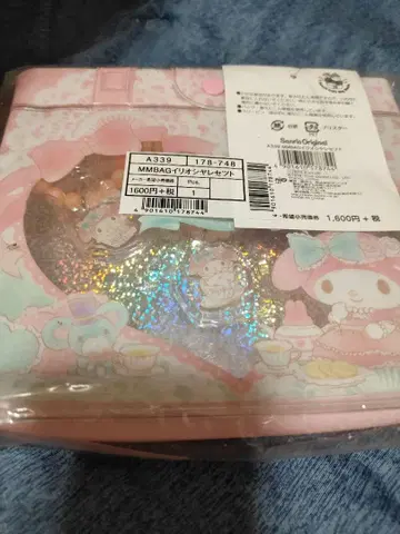 산리오 마이멜로디 백 핑크