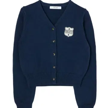 herlipto Be Mine Emblem Knit Cardigan