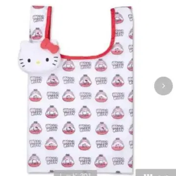 키티 에코백 파우치 포함 시마무라 아베일 산리오