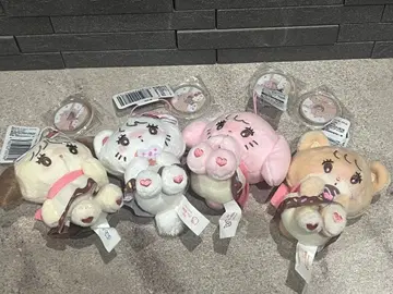 mikko 산리오 도넛 디자인 마스코트 컴플리트 세트 mikko