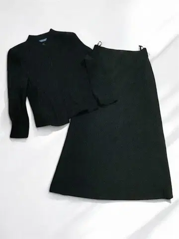 albaches (주)주노 블랙 셋업 스커트 수트 9호