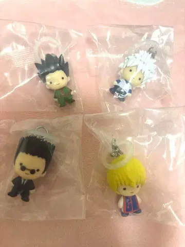 HUNTER x HUNTER 메지루시 액세서리 4종 세트