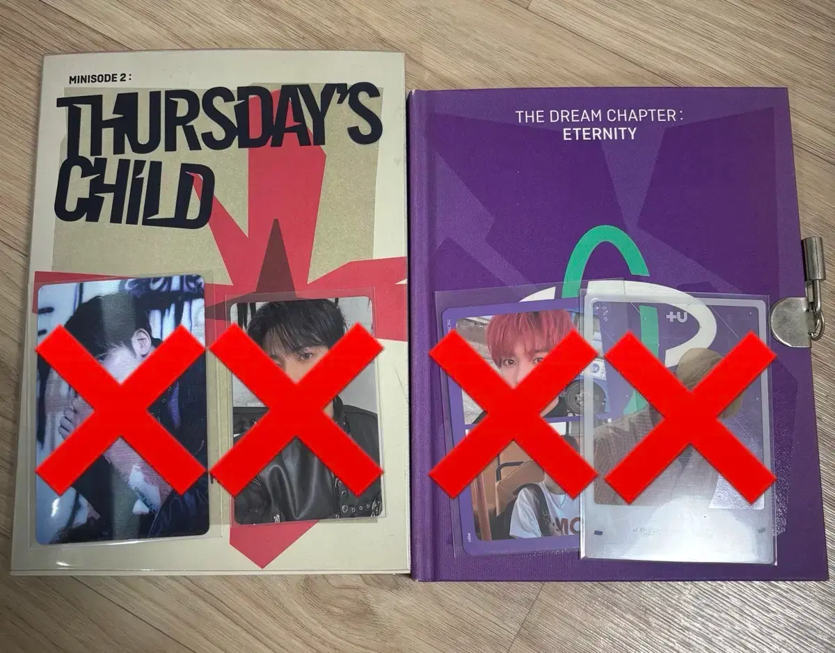 Tomorrow X Together album txt