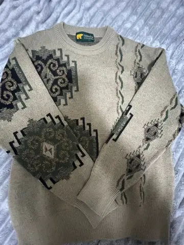 Golden Bear 니트 스웨터 L