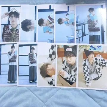 초특급 아로하 생탄 브로마이드 세미 컴플리트 세트 10장 시크릿 포함