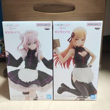 그 비스크 돌은 사랑을 한다 키타가와 마린 & 이누이 사쥬카 피규어