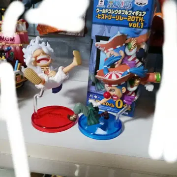 월드 컬렉터블 피규어  배기 점프 니카 루피