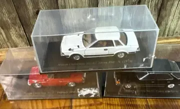 1979년 마쓰다 RX-7 & 닛산 세드릭 430 미니카