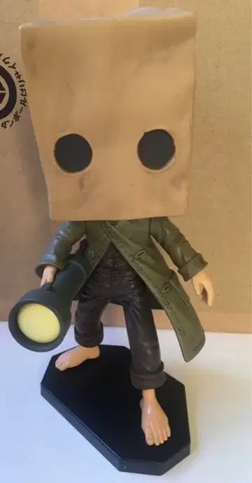 리틀 나이트메어 2 모노 피규어