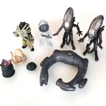 익명 배송 데포 마스터 에이리언 피규어 가챠 세트