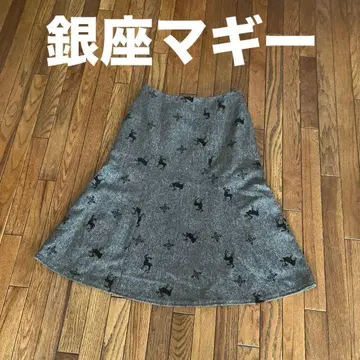 긴자 매기 긴자 매기 스포츠 새상품급 스커트