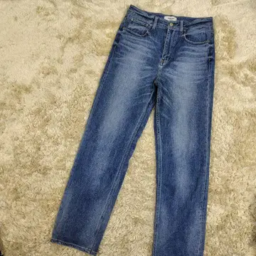 Healthy DENIM Tallow 데님 팬츠 하이라이즈 스트레이트