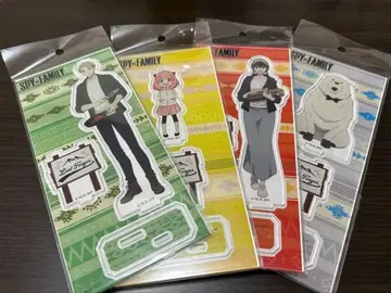 SPY x FAMILY 아크릴 스탠드 캠핑