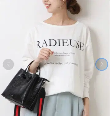 Spick & Span RADIEUSE 로고 롱 T