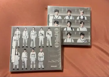 SnowMan 2장 세트 CD