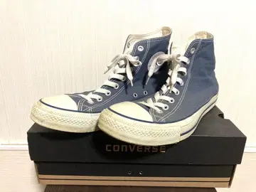 컨버스 올스타 네이비 하이컷 캔버스 29cm