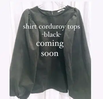 ito fukuoka gather 퍼프 슬리브 탑