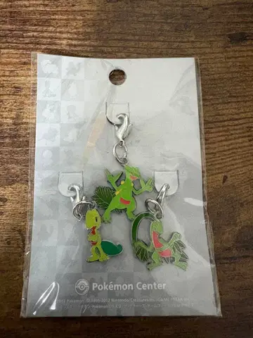 포켓몬 센터 메탈 참 키모리 주토르 주카인