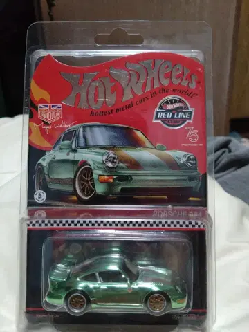 RLC 포르쉐 964 메탈릭 그린 매그너스 워커