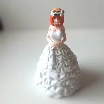 5등분의 신부 나카노 네잎 피규어 웨딩